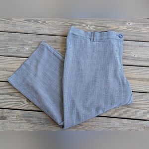Avenue Black and White Checkered Pants Size 24 Petite